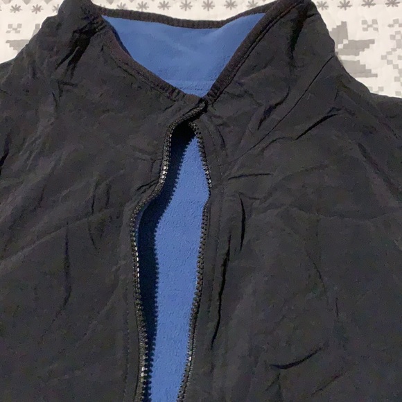 Men’s reversible fleece/nylon vest - Picture 8 of 10